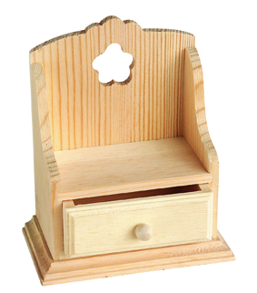 wooden box